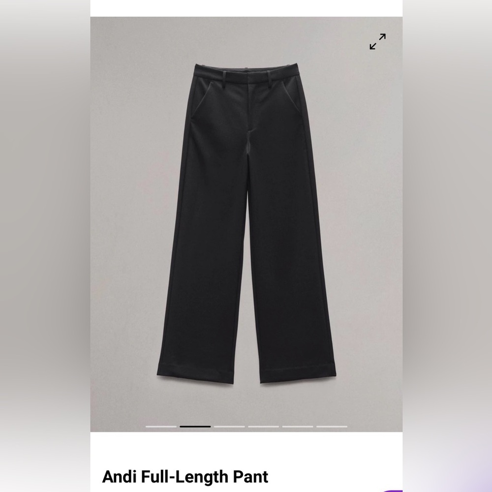 Rag & Bone Black Andi Full Length Trouser ($358)
Brand New with Tags - Picture 2 of 4